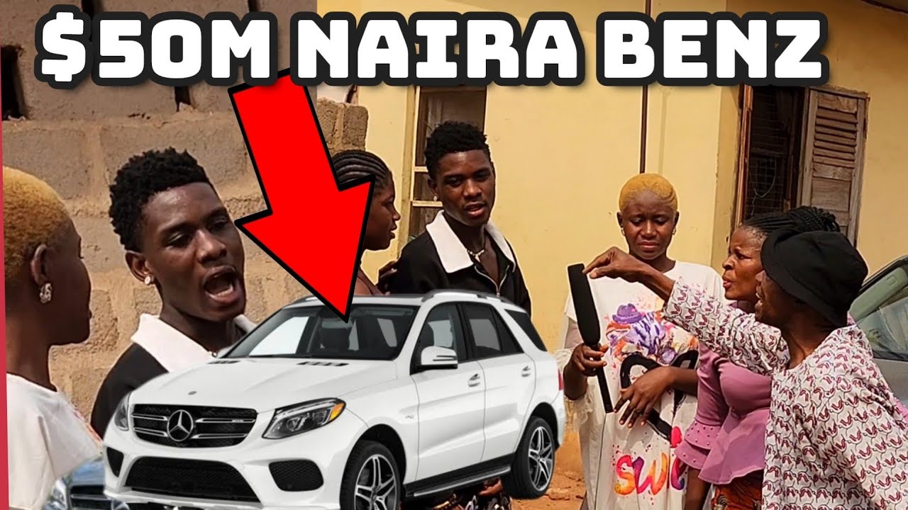 Update: Please arrest our 17-year-old son who bought a N50m Mercedes Benz GLE, couple say