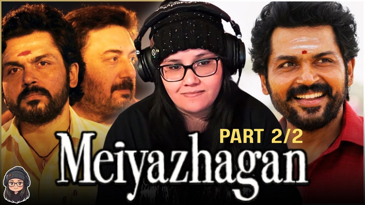 Meiyazhagan (2024) Movie Reaction I Karthi I Arvind Swamy I C. Prem Kumar I Part 2