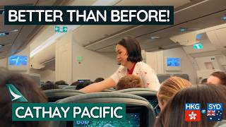 Is CATHAY PACIFIC Still One of Asia's Best Airlines? Hong Kong to Sydney | Economy Class Is CATHAY PACIFIC Still One of Asia's Best Airlines? Hong Kong to Sydney | Economy Class