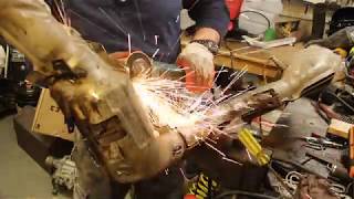 Subaru catalytic converter delete