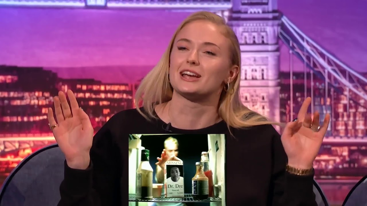 The Real Slim Shady ft Sophie Turner with music