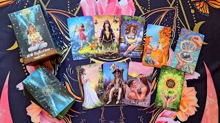 Обзор НОВИНКИ колоды WILD REFLECTIONS TAROT 🌿🌲 ТАРО ДИКИЕ РАЗМЫШЛЕНИЯ 🌿🌲 ТАРО ДИКИЕ ОТРАЖЕНИЯ