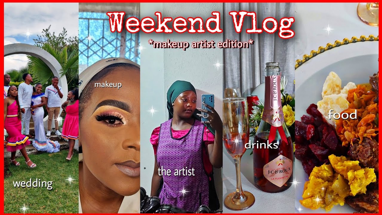 WEEKEND VLOG | makeup artist edition | #lifelately