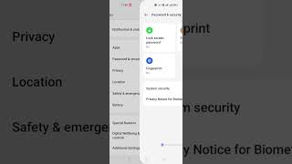 Oppo f19 pro fingerprint lock | how to set oppo fingerprint loch #lock #fingerprint #oppof19pro