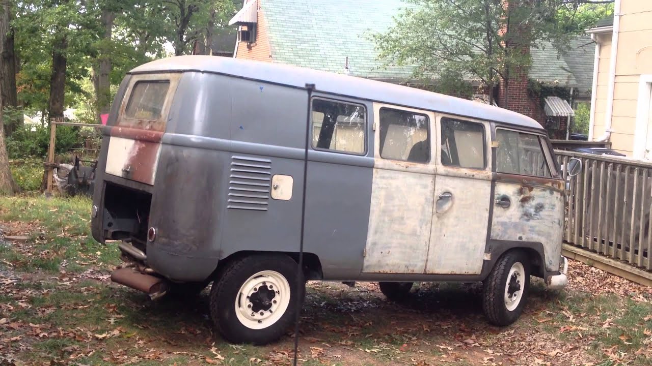 1959 VW Bus Swivel Seat YouTube