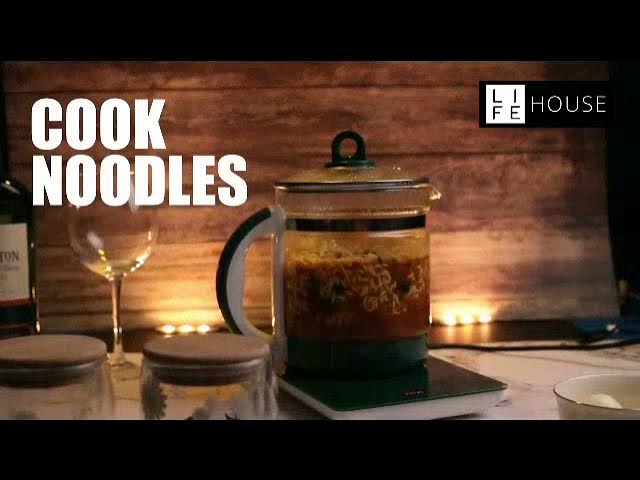 ICOOKPOT Electric Kettle - Making Breakfast 