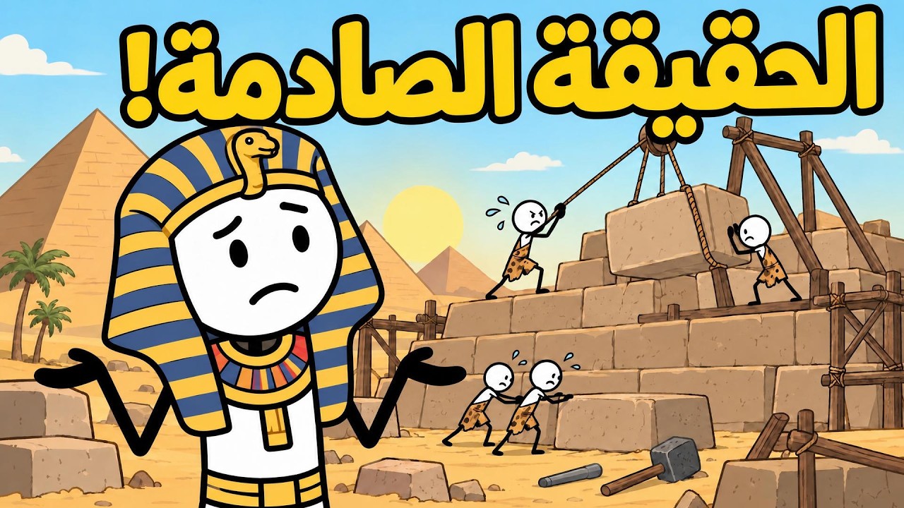 لماذا توقف المصريون القدماء عن بناء الأهرامات؟