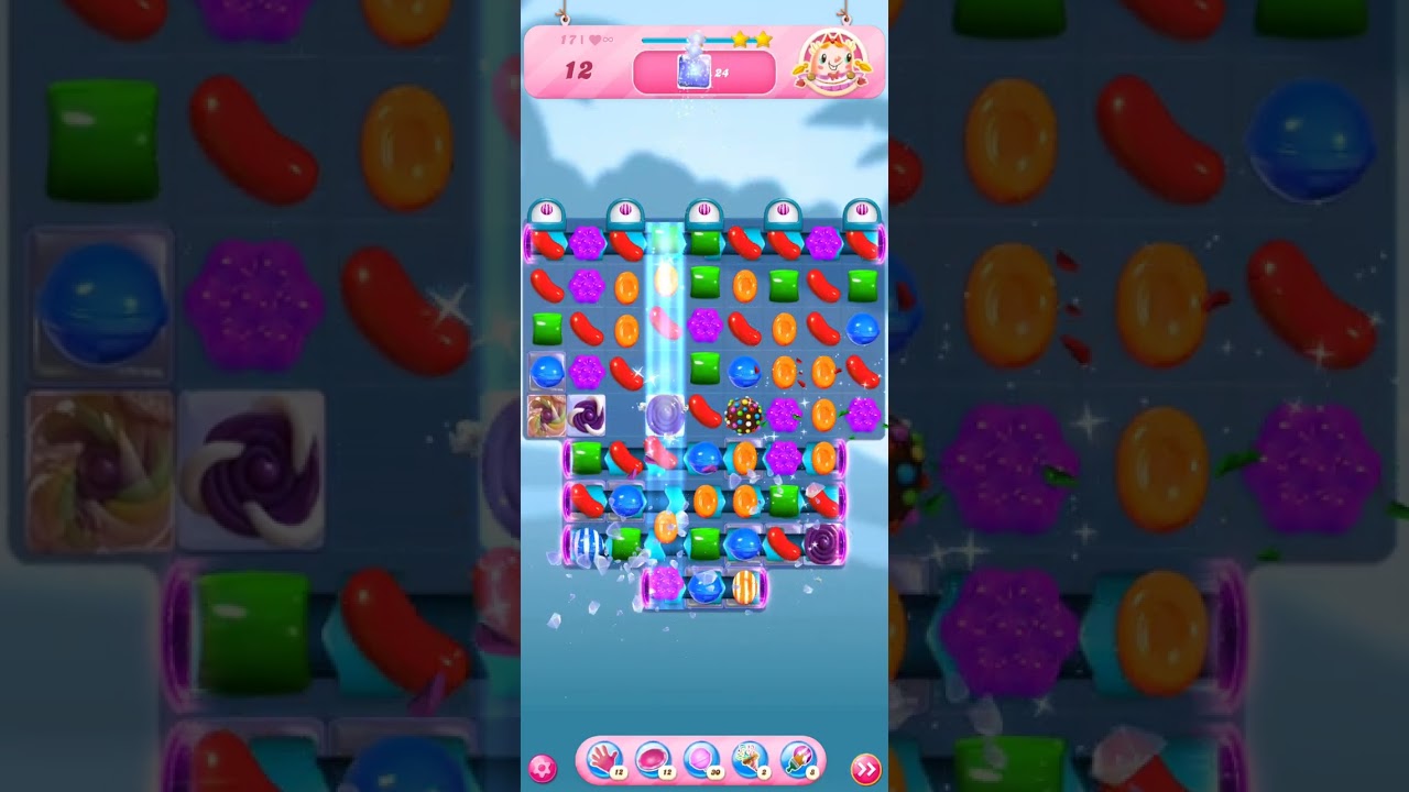 Candy Crush Saga Level adv 17