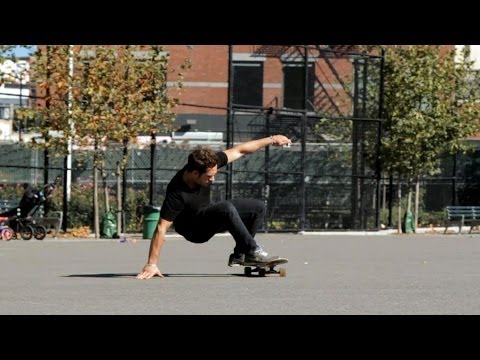 Wie ein Bert Slide tun | Skateboard Tricks