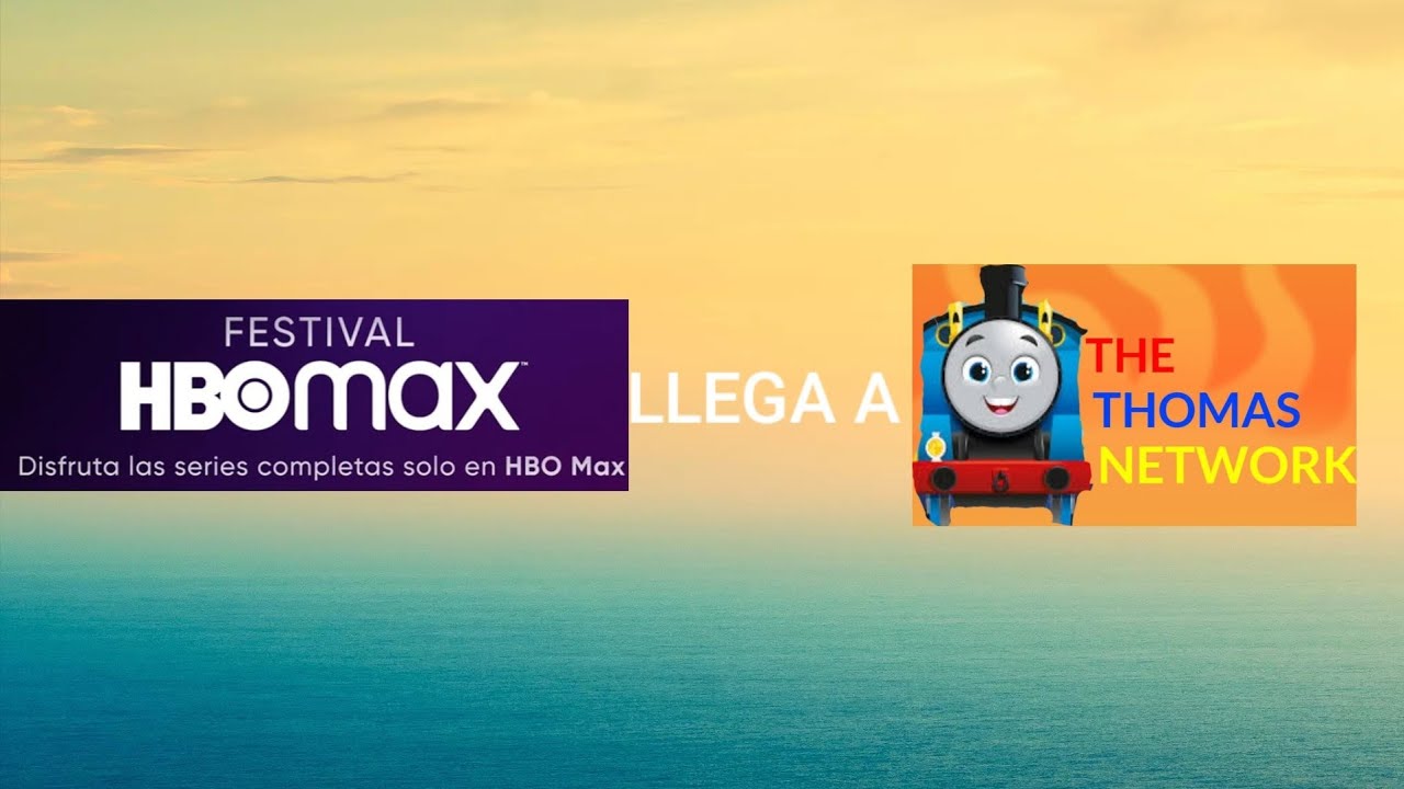 Aviso de la llegada del festival HBO max a la pantalla de the thomas ...