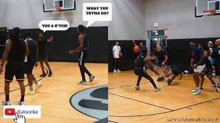 RAN THE GYM AND IT GOT HEATED (CHICAGO XSPORT)