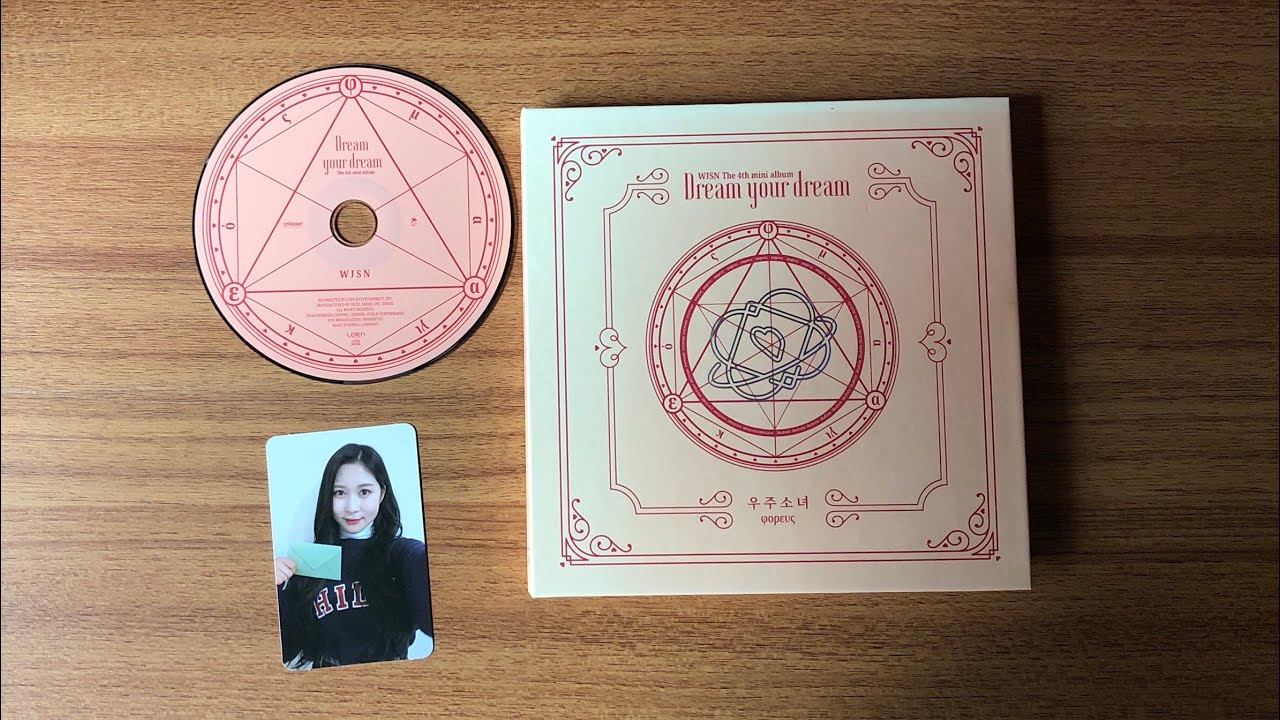 UNBOXING] WJSN 우주소녀 4th MINI ALBUM: DREAM YOUR DREAM (Ver