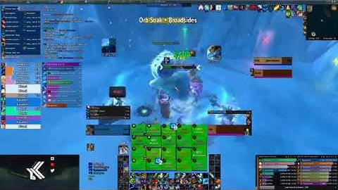 Mythic Lady Jaina Proudmoore | Resto Shaman POV | Battle of Dazar