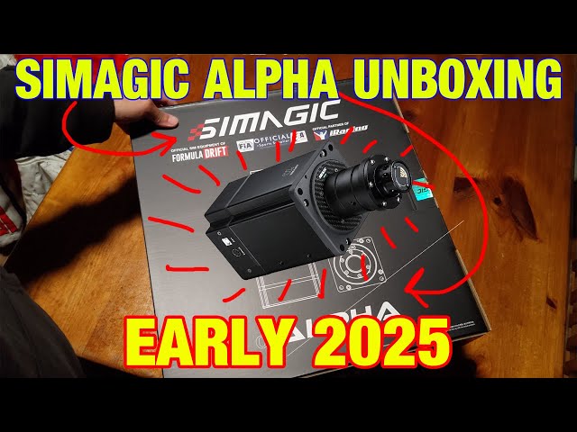★paseng　Simagic Alpha 15Nm 前期 SIMAGIC DIRECT DRIVE ALPHA - 15 Nm CONFIGURATOR – Extreme Simracing
