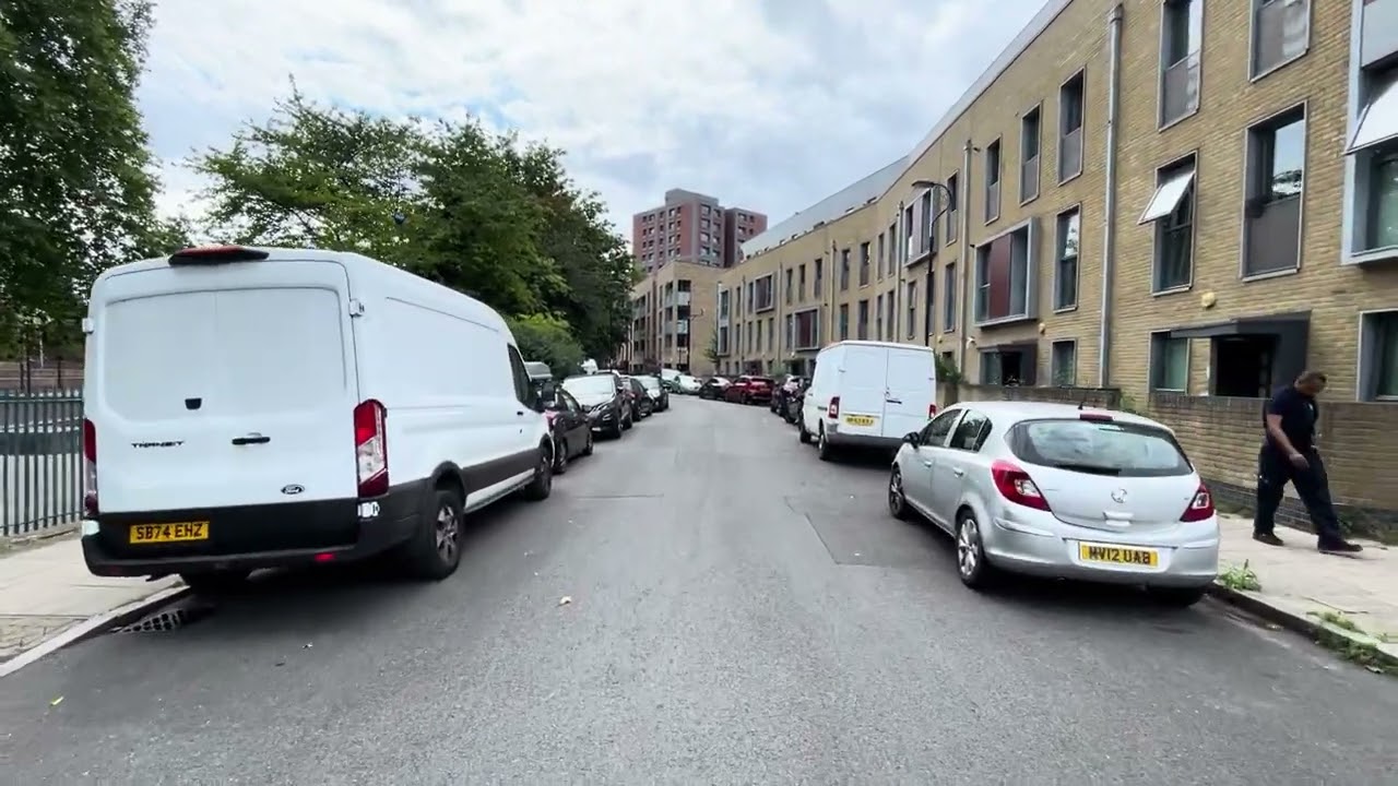 Monson Road New Cross SE14