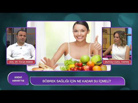 Günde Ne Kadar Su İçiyoruz? | Doç. Dr. Tolga Akman