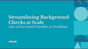 Streamlining Background Checks at Checkr with Fine-tuned Small Language Models