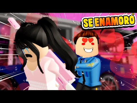 SE ENAMORA DE MÍ EL POLICÍA Y ME ARRESTA EN BROOKHAVEN RP! quien comió más? SE BESAN ZEPETO talking - SE ENAMORA DE MÍ EL POLICÍA Y ME ARRESTA EN BROOKHAVEN RP! quien comió más? SE BESAN ZEPETO talking