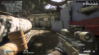 Call of Duty: Ghosts Quickscoping L115