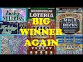 BIG WINNER AGAIN WITH A BONUS AND MULTIPLIER🤑🤑🤑TEXAS LOTTERY SCRATCH OFFS GAMES