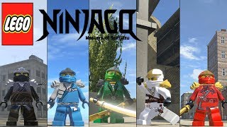 LEGO Ninjago(MOD) in LEGO MARVEL Super Heroes Videogames (Free Roam Gameplay) screenshot 2
