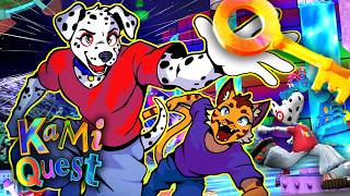 You NEED To Play This UNIQUIE Stylized Indie Game NOW Kami Quest