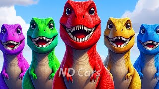 🔴5 Giant Duck, Monkey,Piglet, Cow, Elephant, Tiger, Dinasaur Transfiguration funny animal 2023