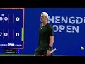 Hubert Hurkacz V Denis Shapovalov | ATP 250 Chengdu 2026 | Match Highlights
