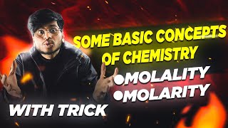 molarity and molality chemistry class 11 chapter 1 lec 4