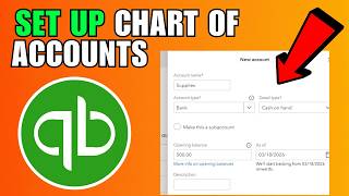 How To Set Up Chart Of Accounts In QuickBooks Online (2026) (Complete Guide)