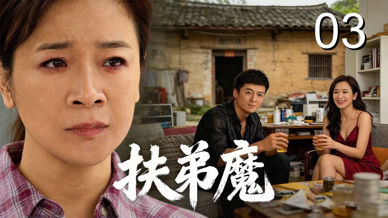 【超好看家庭剧】扶弟魔 03 | 不成器老四带风尘女友回家装模作样开公司，实则狠啃老实大姐，一家被败家弟搅得天翻地覆！