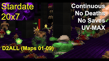 Stardate 20x7 D2ALL UV-MAX in 2:40:16