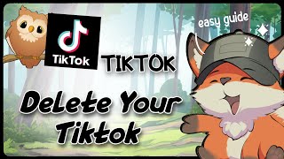 How To Delete Your Tiktok Account Permanently Guideg