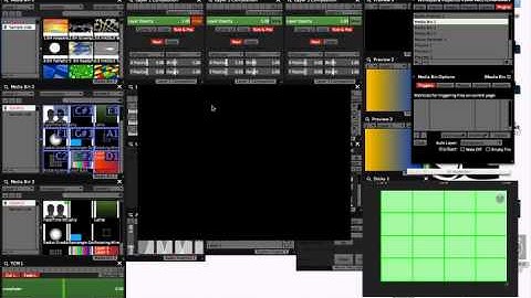 iphone MIDI to control VDMX uploader mov