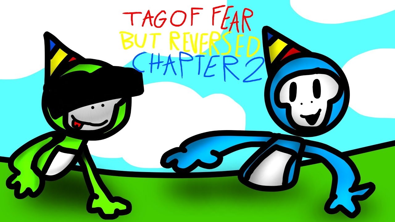 I BECAME A MINI GAMES KID (Tag of Fear But Reversed Chapter 2) - YouTube