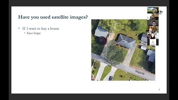 Qingyu Ma: Satellite maps tell a lot (2021 Spatial Lightning Talks)