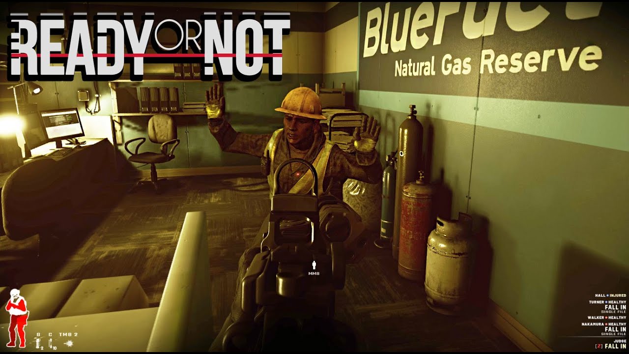 Ready Or Not - Hide & Seek [Docks Mission]