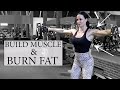 Shoulders and Upper Back Workout to Build Muscle and Burn Fat