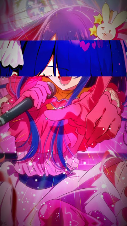 Oshi  No Ko Wallpaper Edit 💕 #anime #animeedit #fanart #viral