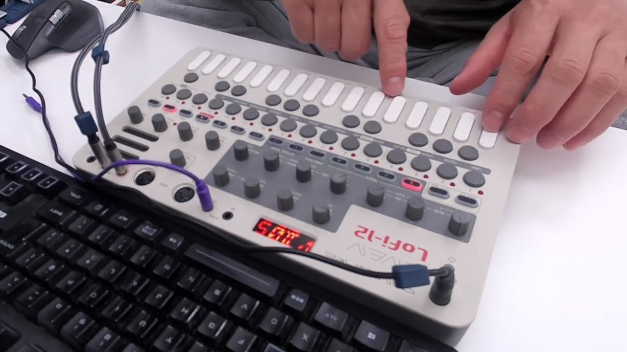 【ここ改善して】sonicware liven lofi-12の唯一の不満点