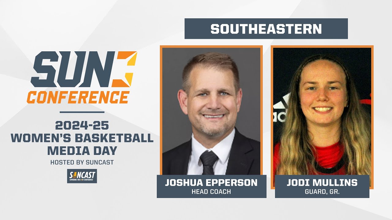 2024-25 Sun Conference Women's Basketball Media Day - Southeastern