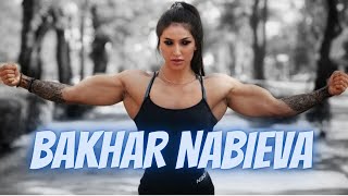 La chica con ADN Alienigena BAKHAR NABIEVA Fitness motivation