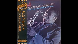 John Coltrane Quartet - Crescent [1984//SuperHD rip]