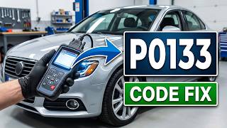 How To Fix P0133 Code - Oxygen Sensor Slow Response - Bank 1 Sensor 1 Repair