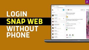 How To Log Into Snapchat Web Without Phone [EASY!]