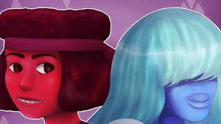 Speedpaint: [Ruby & Sapphire] | All I Want to Look at is You