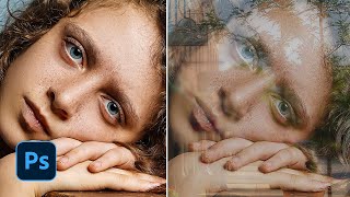 Photoshop Tutorial | Realistic Window Reflection Effect