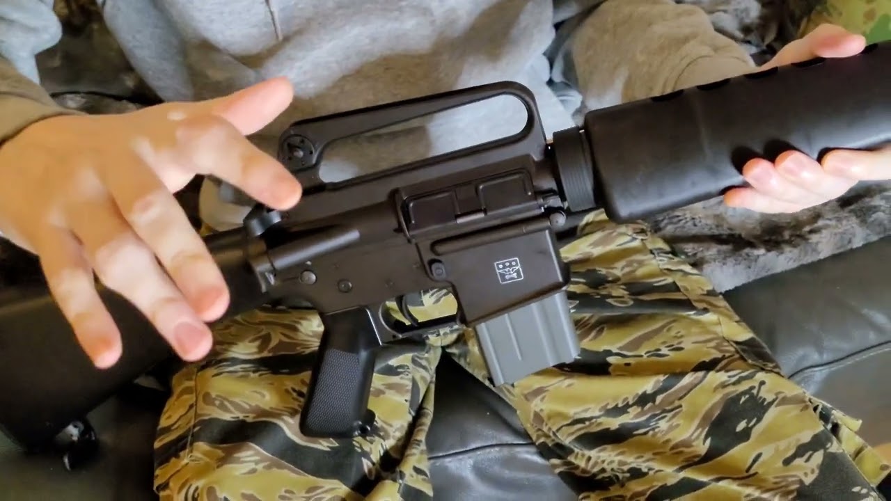 VFC XM16E1 GBBR - First impression     