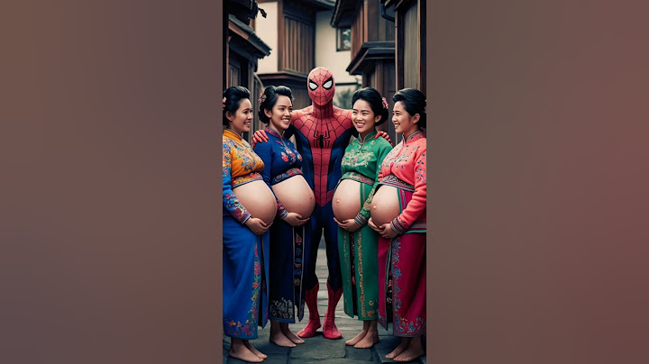 💥❤️Spider-Man Have 4 Pregnant Wife😍 ✅️#marvel #avengers #spiderman #shorts