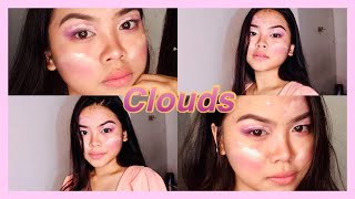 CLOUD MAKEUP LOOK 2020 (PINK CLOUDS) |Lyka Naurin
